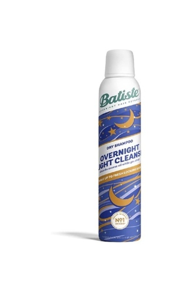 Batiste Șampon uscat leave-in, Batiste Overnight Light Cleanse, 200ml