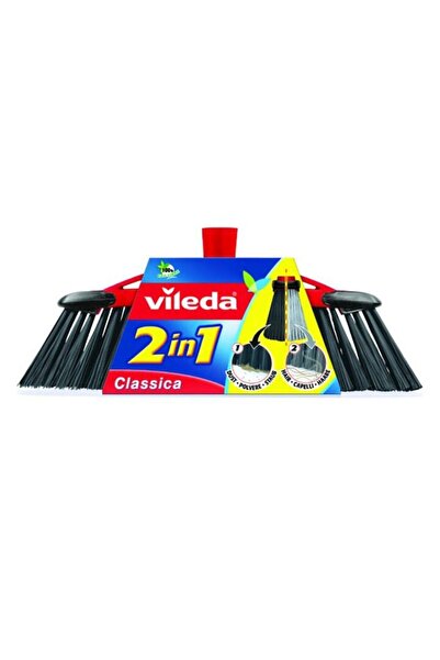 Vileda Classica 2in1 09590 Broom Without Handle