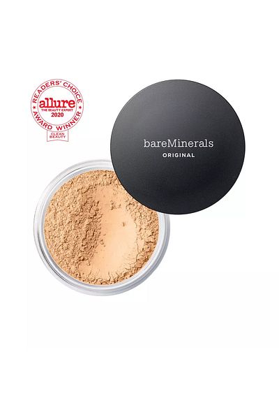 BareMinerals Original Natural Coverage Powder Foundation Spf15 #07 Golden Ivory 8 G