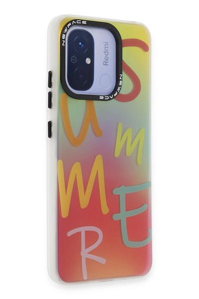 CepteToptan حافظة هاتف Xiaomi Redmi 12C غطاء منقوش من Estoril - Estoril - 3 - MKİ6578-5975