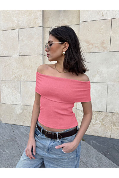 Caddebostan Moda Καλοκαιρινή γυναικεία μπλούζα χωρίς μανίκια με λαιμόκοψη Mad...