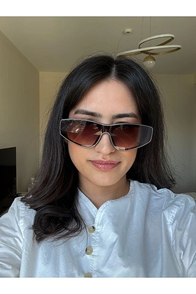 RoseandRoses Blancea Logo Detailed New Season Sunglasses Brown