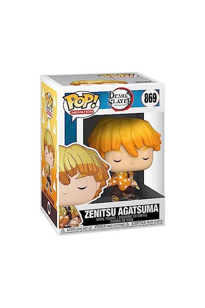 Funko Figurine vinyl Funko Pop Zenitsu Agatsuma Demon Slayer 9,5 cm