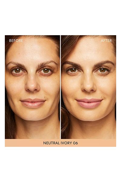 BareMinerals Original Natural Coverage Powder Foundation Spf15 #06 Neutral Ivory 8 G