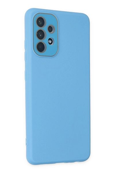 CepteToptan حافظة سامسونج جالاكسي A33 5G غطاء زجاجي - أزرق - MKİ2189-7561