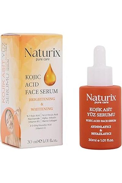 ASİTAN Kojic acid face serum - brightening, skin tone-equalizing, anti-blemish care serum 30ml