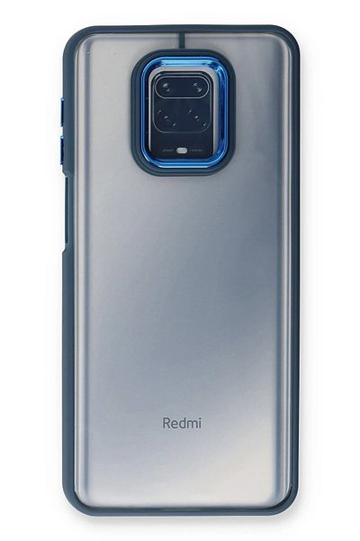 CepteToptan غطاء حماية لهاتف Xiaomi Redmi Note 9 Pro Dora - أزرق - MKİ2233-5803