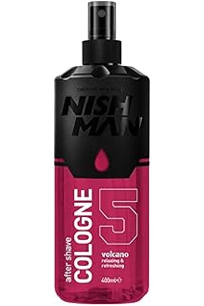Genel Markalar Nishman After Shave Kolonyası 400Ml – Ferahlatıcı Erkek Parfüm...