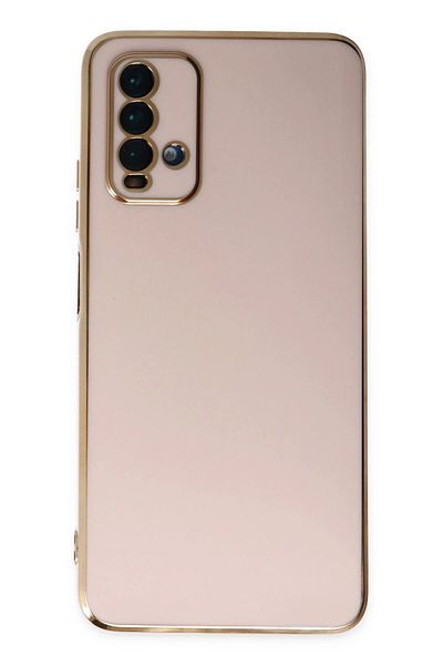 CepteToptan حافظة هاتف Xiaomi Redmi 9T من السيليكون - وردي - MKİ5926-8407