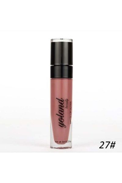 YOLAND BEAUTY Yoland Beauty Liquid Lipstick No. 27 Matte