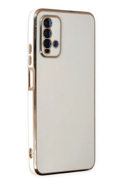 CepteToptan حافظة هاتف Xiaomi Redmi 9T من السيليكون - أبيض - MKİ2058-7607