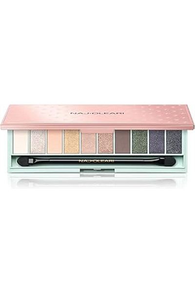 Mu Art Ahşap Naj Oleari Wonder Look Eyeshadow Palette 03 Cool Eyeshadow Palette