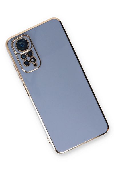 CepteToptan حافظة هاتف Xiaomi Redmi Note 11 من السيليكون - أزرق - MKİ2216-2878