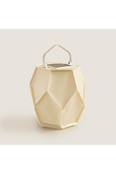 Chakra Lalampe Solar Aydınlatma 27x49 cm Beyaz