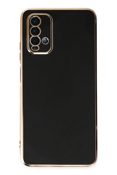 CepteToptan حافظة هاتف Xiaomi Redmi 9T من السيليكون - أسود - MKİ3878-4130