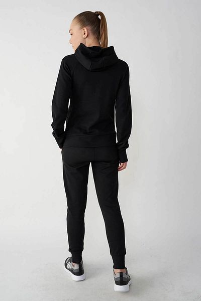 hummel Pantaloni de trening pentru bărbați INTER negri 931276-2001