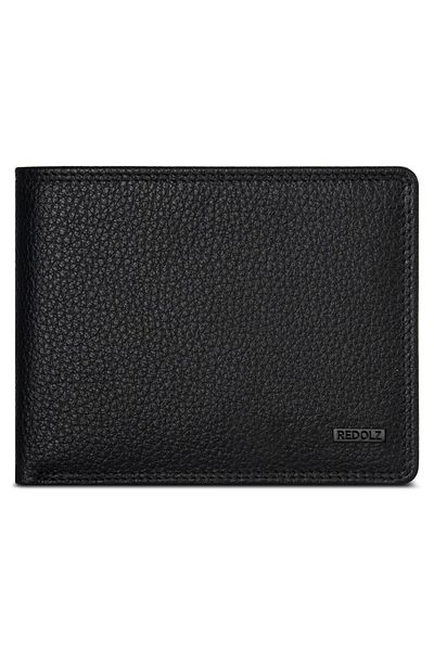 REDOLZ Leather Essentials QF wallet RFID leather 11.5 cm