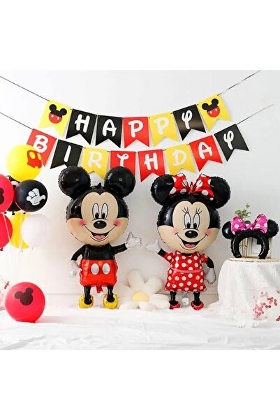 Baloncum FOLYO BALON DEV BOY- İKİLİ SET - KARAKTERLİ FOLYO BALON DOĞUM GÜNÜ B...