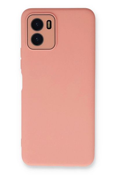 CepteToptan غطاء زجاجي لهاتف Vivo Y15S - وردي - MKİ9511-3736