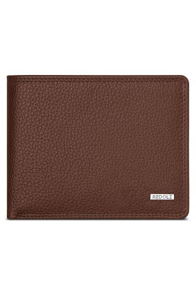 REDOLZ Leather Essentials QF wallet RFID leather 11.5 cm