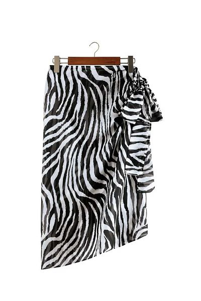 nuriçgiyim Veras Zebra Pareo