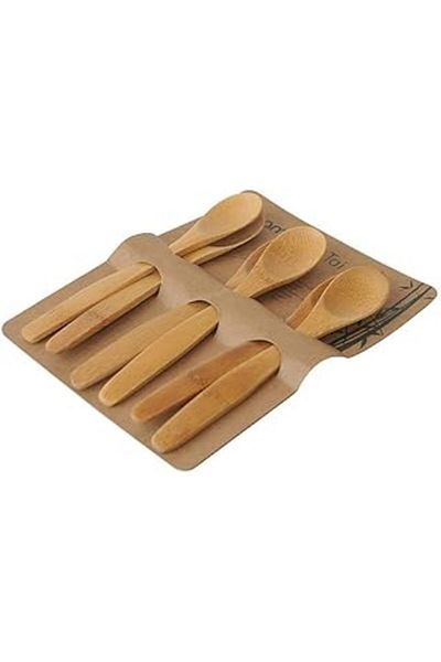 ASİTAN Htc Ear Dessert Spoon 6 Pieces, Standard Htcshp 1005813