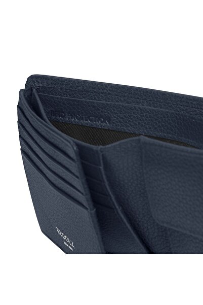 REDOLZ Portofel Leather Essentials QF piele RFID rabatabil 12 cm