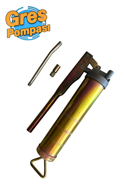 K-Pax Kpax Gres Pompası Manuel Yağlama Bakım 500 cc