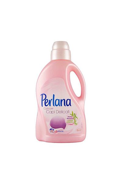 Henkel Detergent lichid Perlana Cura 3D Delicati 22+3 spalari 1.5 l