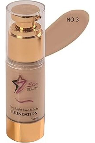 Mu Art Ahşap Sira Beauty Stay Light Face & Body Dark