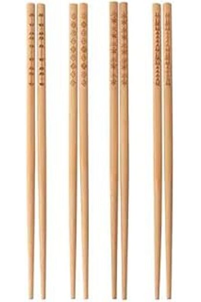 Roses Store Starbyx Trebent Washable Bamboo Chopstıck Japanese Chinese Food Chopsticks Newdesing 1094633