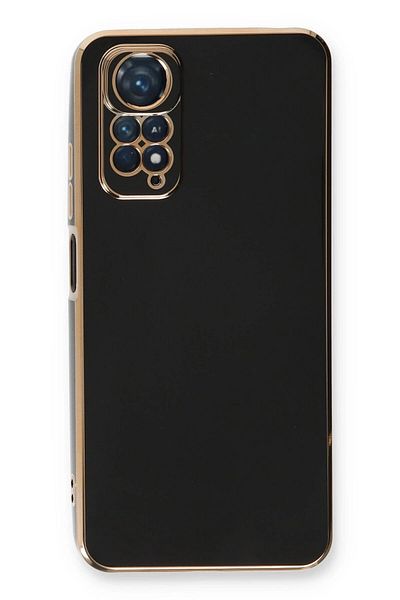 CepteToptan جراب هاتف Xiaomi Redmi Note 11 من السيليكون - أسود - MKİ4575-8186