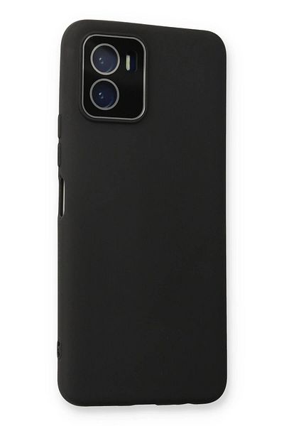 CepteToptan غطاء زجاجي لهاتف Vivo Y15S - أسود - MKİ9064-1653