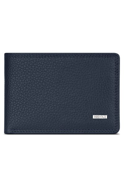 REDOLZ Leather Essentials QF small wallet RFID leather 10.5 cm