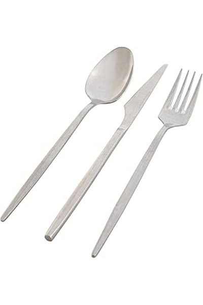 EDALKILIÇ Concept Grand 18 Pc Antique Food and Spoon Knife - Newdesing 529847