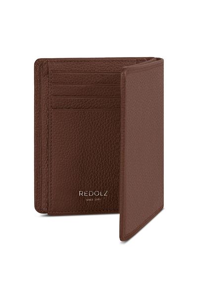 REDOLZ Leather Essentials HF wallet RFID leather 9.5 cm fold-out