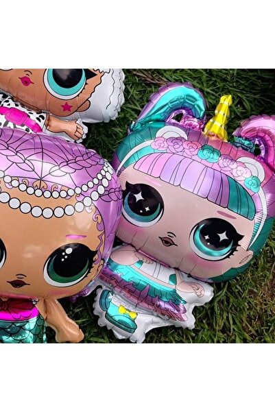 LOL Bebek Folyo Balon 80 Cm Büyük Boy