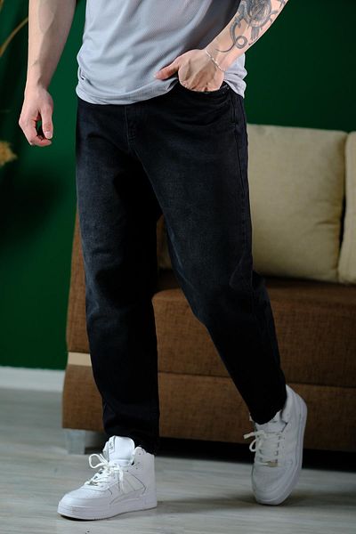 since 1990 man Mangreco Boy Friend Ankle Length Jean Trousers