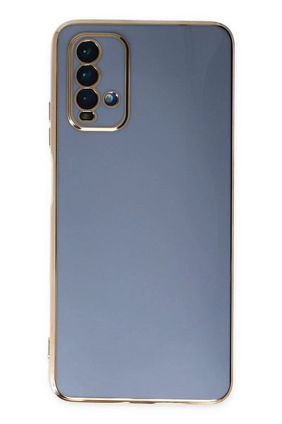 CepteToptan جراب هاتف Xiaomi Redmi 9T من السيليكون - أزرق - MKİ7464-4561