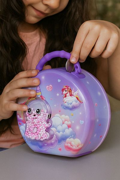 EMKSHOP Cute Metal Refreshed Savings Bank
