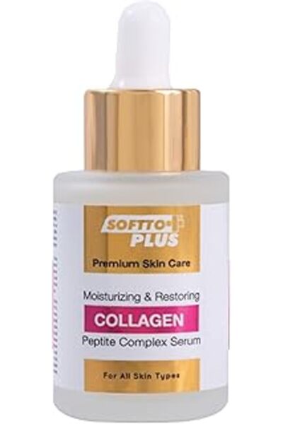 NETWORK ART Softto Plus Collage Peptite Complex Serum