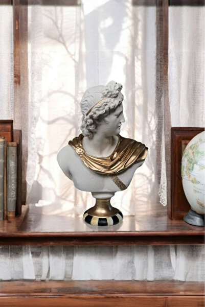 Harmoni Art Dekoratif Apollo Büst