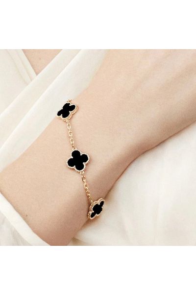 Unika Bratara Trifoi Gold