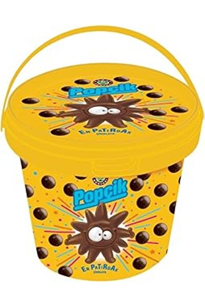 ASİTAN Popçik Patırdak Çikolata 250G Kova