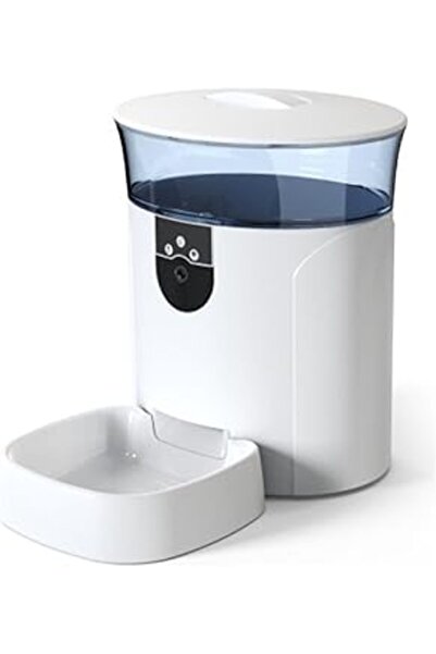 Genel Markalar Neutron Kameralı Ve Sesli Akıllı Mama Kabı Wi-Fi Destekli 7 Li...