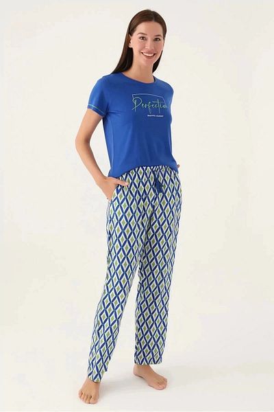 Arnetta Women's Double Suit - Sax