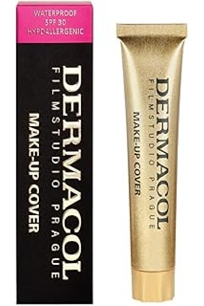 Genel Markalar Dermacol Dermacol Make Up Cover Fondöten 1 Paket (1 X 30 G)