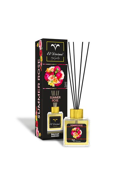 DİVİNO Summer Rose Reed Air Freshener 100ML