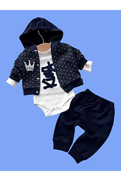 Babyim 100% Customer Satisfaction Organic Cotton 3-Piece Men's Newborn Hospit...