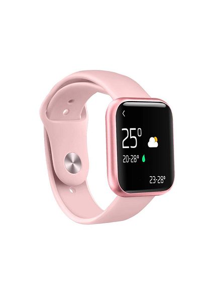 İSP Ceas SmartWatch LikeSmartFiT Prestige Deluxe Edition, Full Touch, 1.3" IPS HD Display, Notificari, M